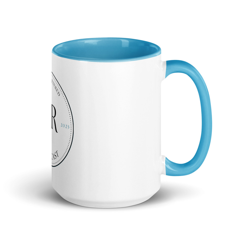 Krok Cast 'What's the Tea' Mug with Colour Inside