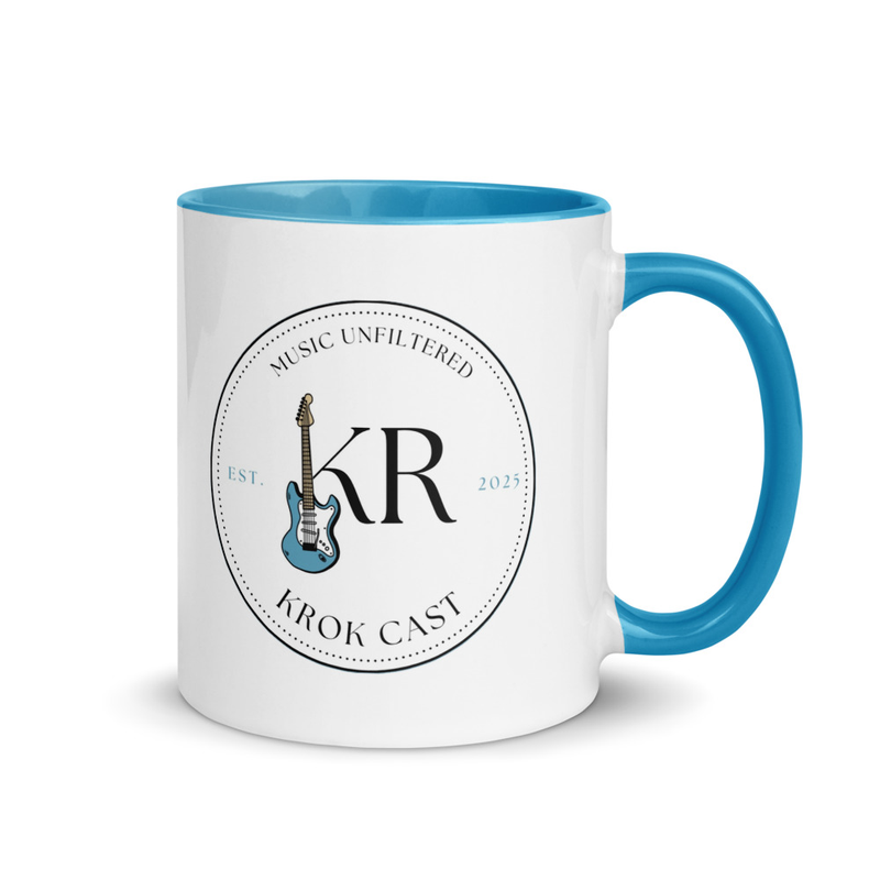 Krok Cast 'What's the Tea' Mug with Colour Inside