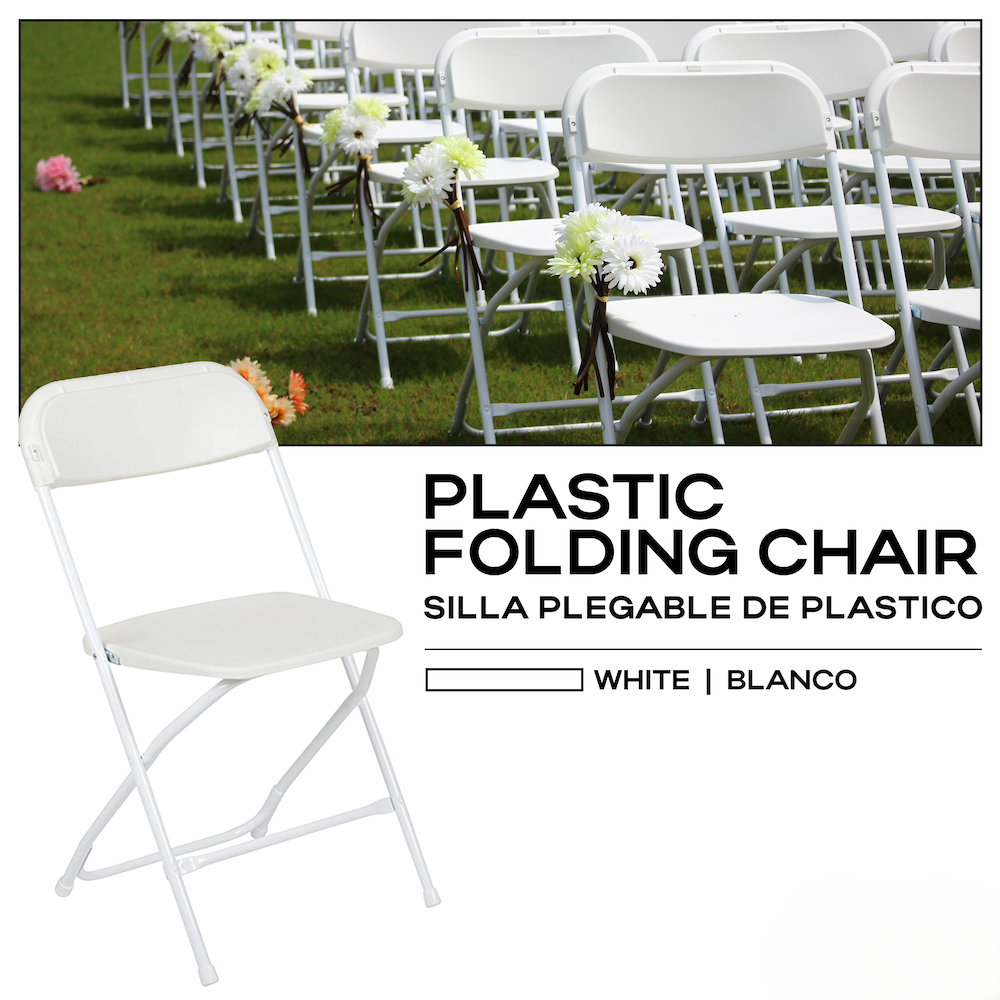 PLASTIC FOLDING CHAIR
