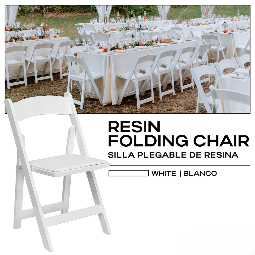 RESIN FOLDING CHAIR