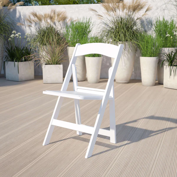 RESIN FOLDING CHAIR
