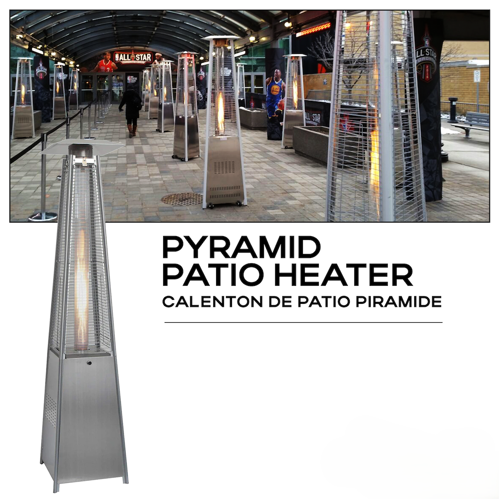 PYRAMID PATIO HEATER