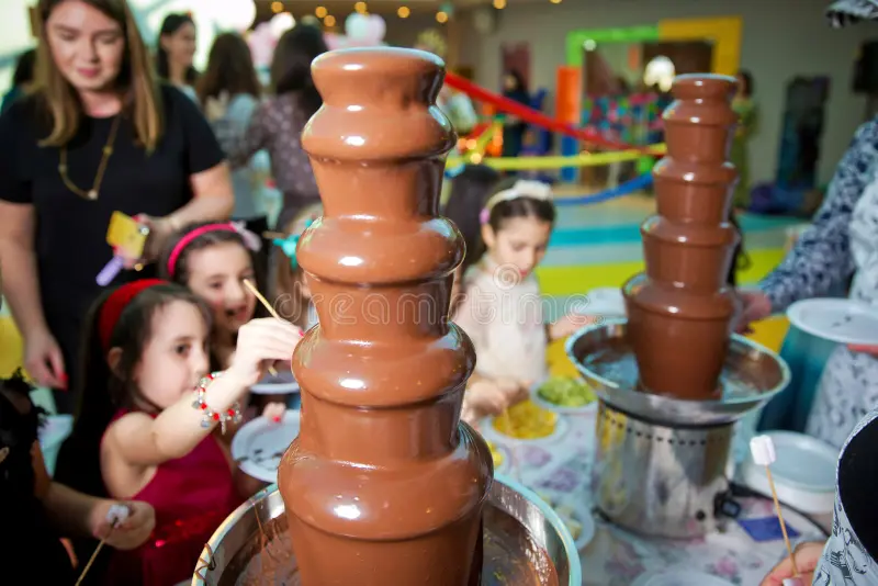 CHOCOLATE FOUNTAIN
