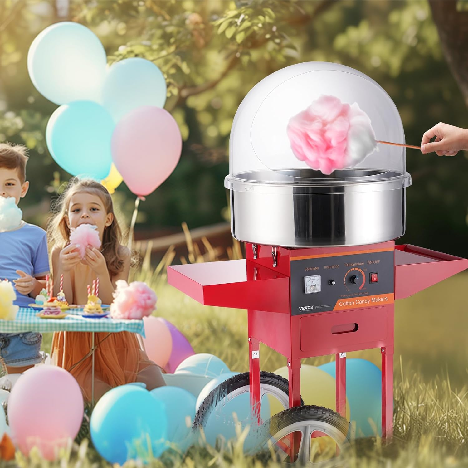COTTON CANDY MACHINE