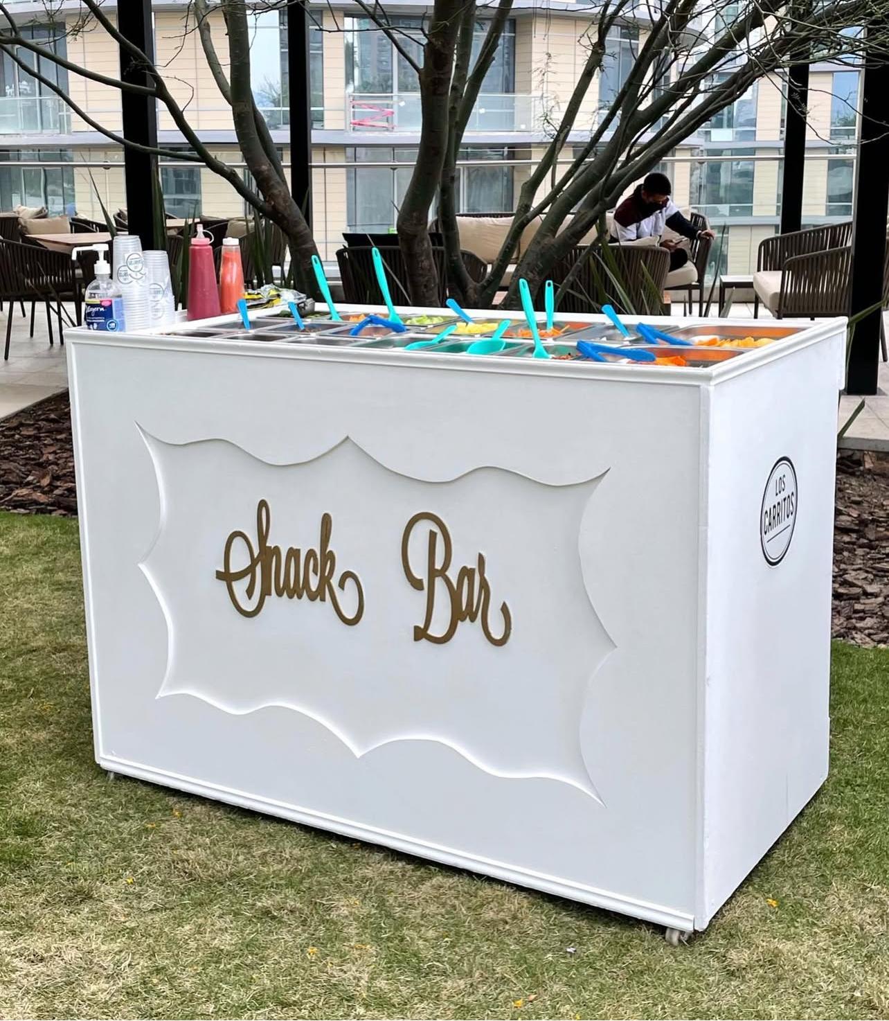SNACK CART