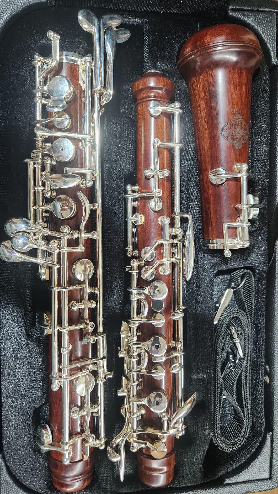 Oboé de Madeira Rosewood - Rochix