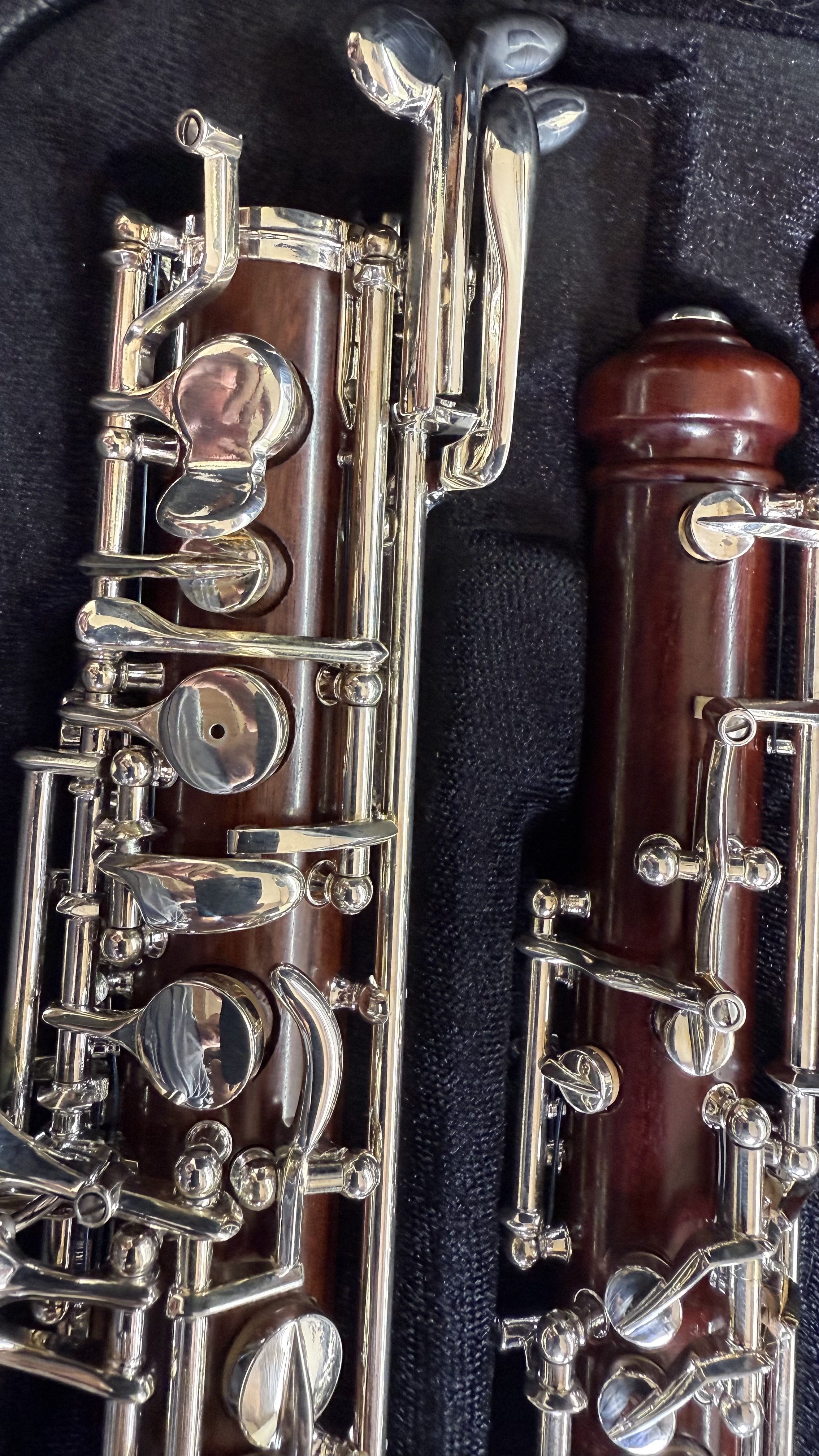 Oboé de Madeira Rosewood - Rochix