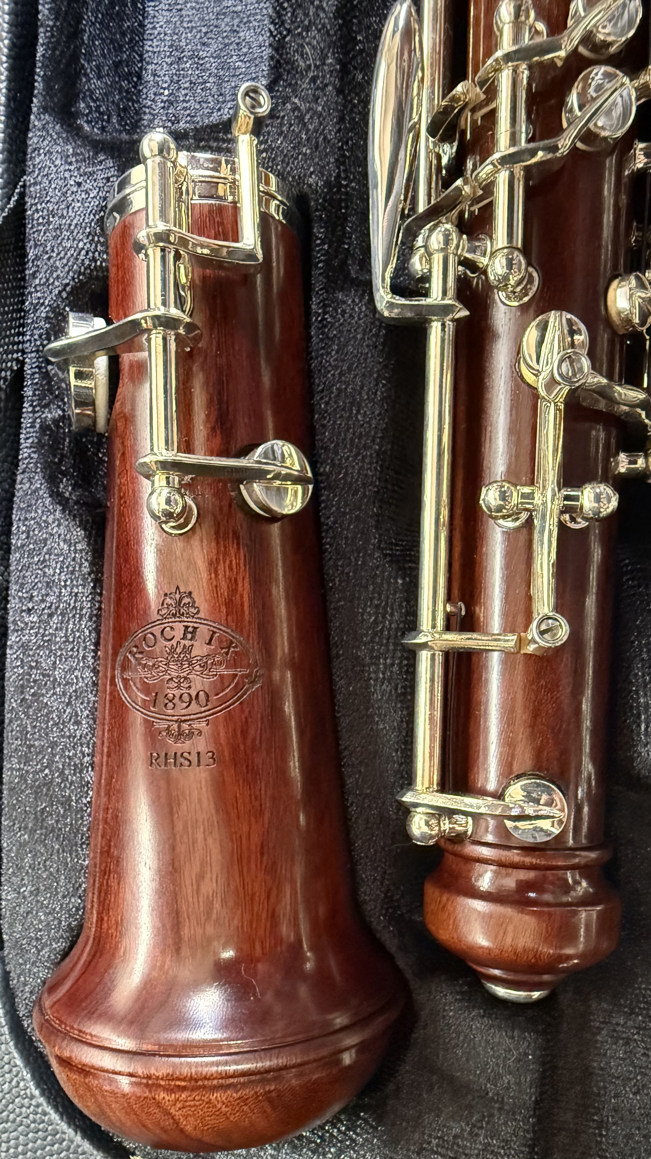 Oboé de Madeira Rosewood - Rochix