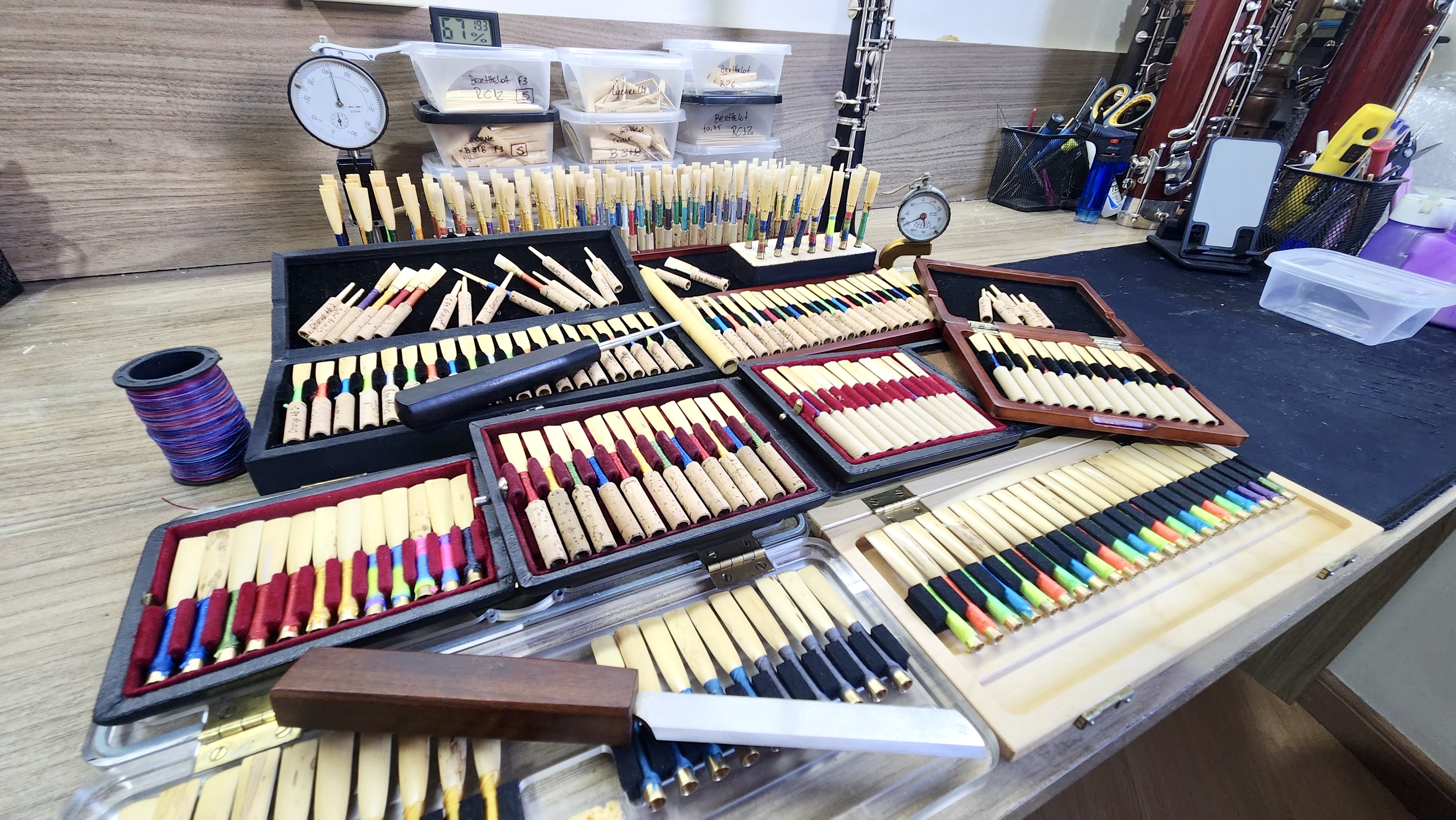 Palheta para Corne Inglês