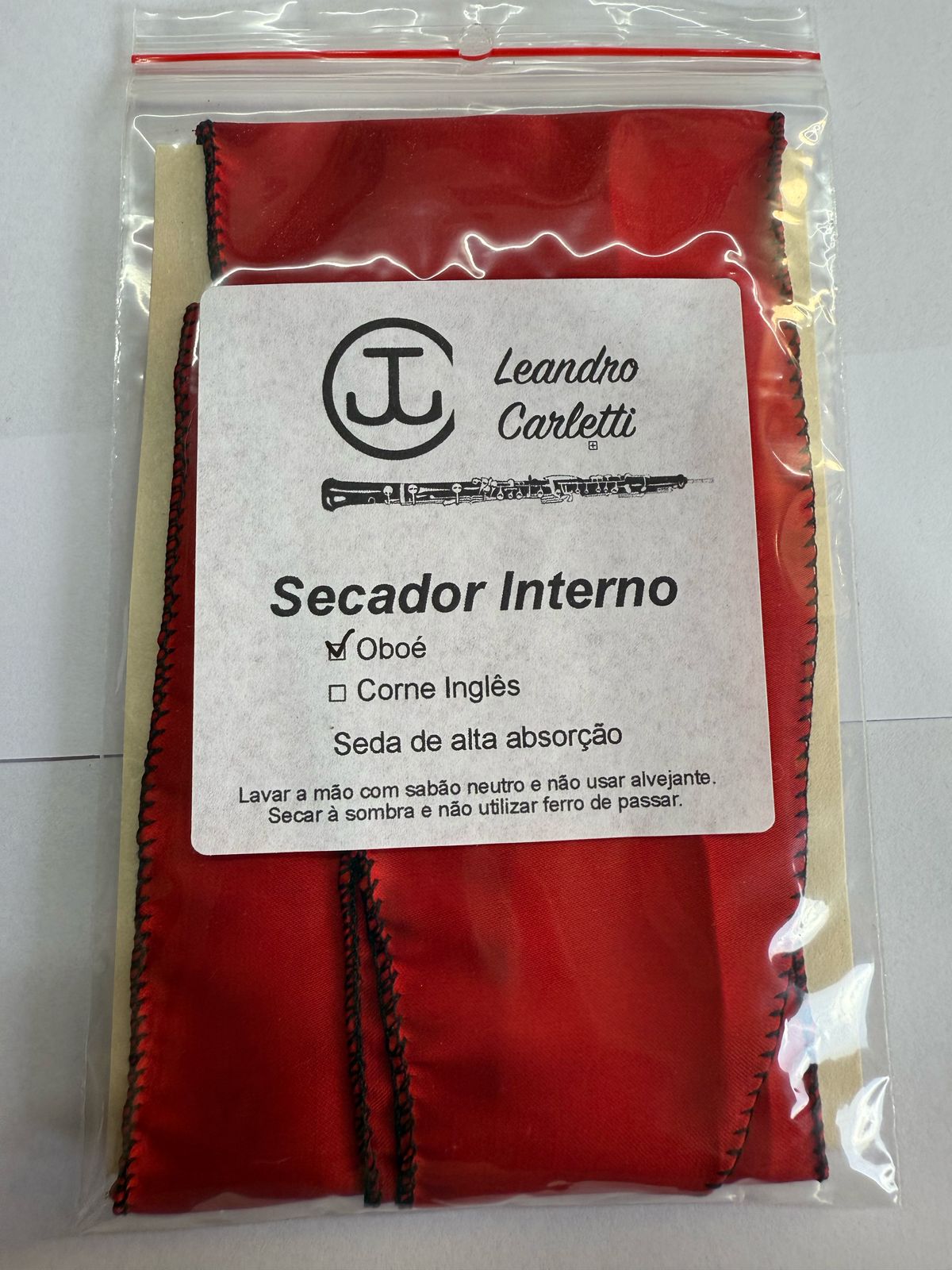 Secador interno para Oboé