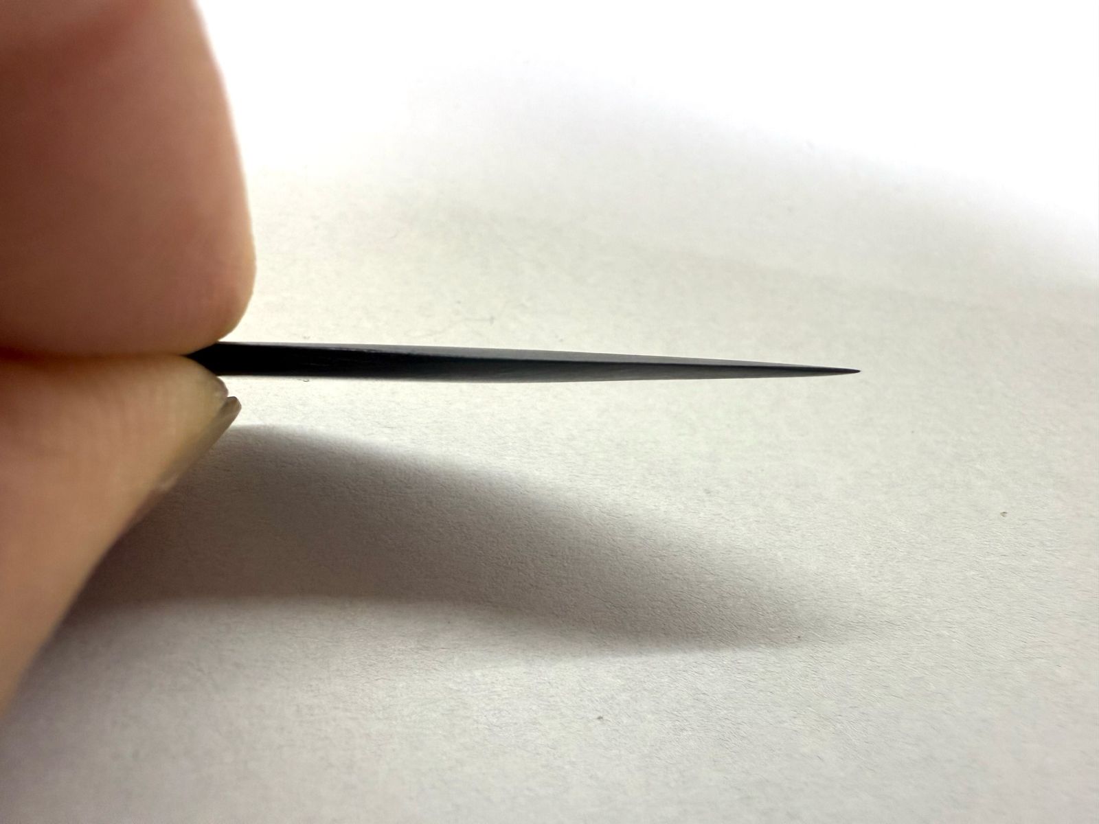 Lingueta para palheta de Oboé ou Corne