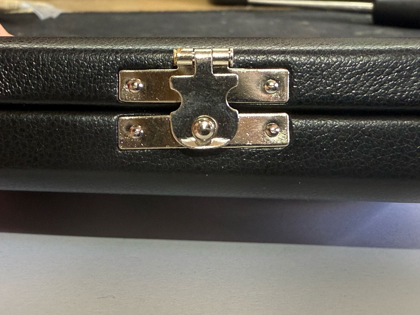 Estojo para 3 palhetas