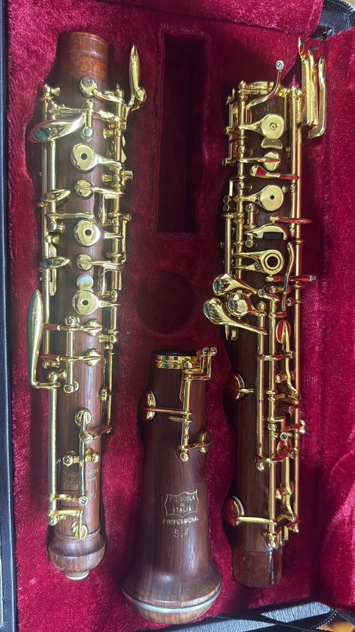 Patricola S4 - Madeira Rosewood - Chaves em ouro