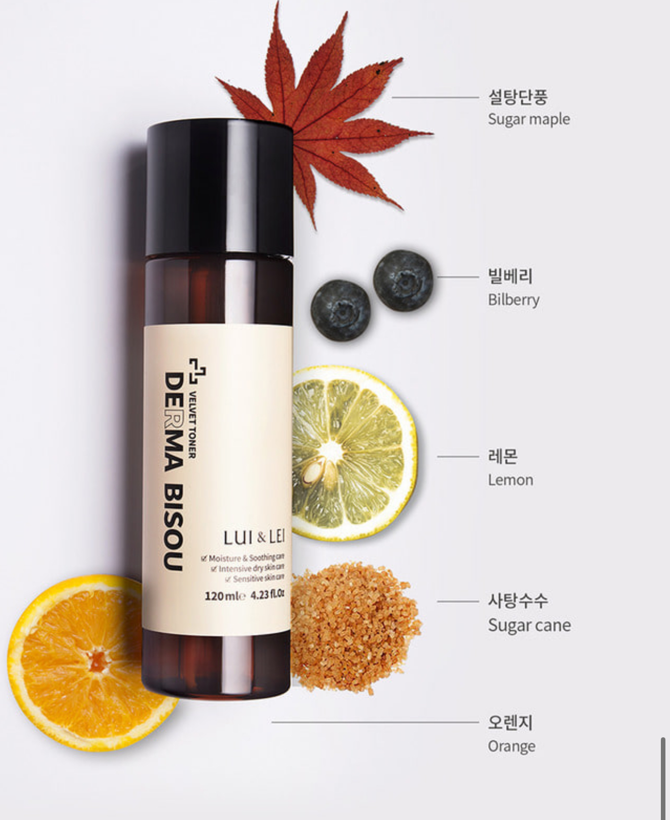 Derma Bisou Velvet Toner