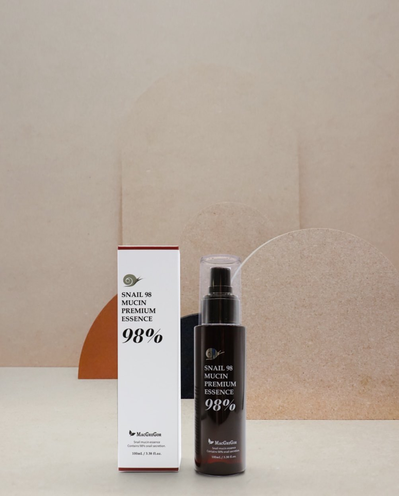 MacGregor 98% Snail Premium Essence