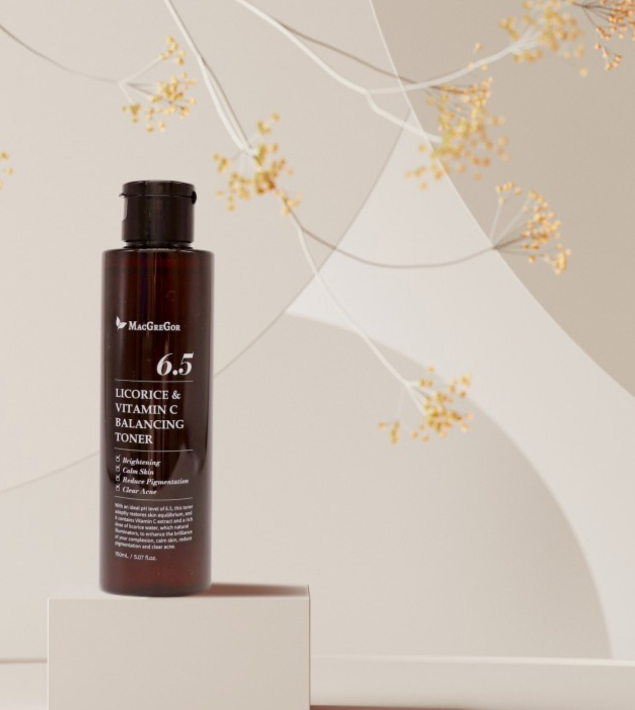 MacGregor 6.5 Licorice & Vitamin C Balancing Toner