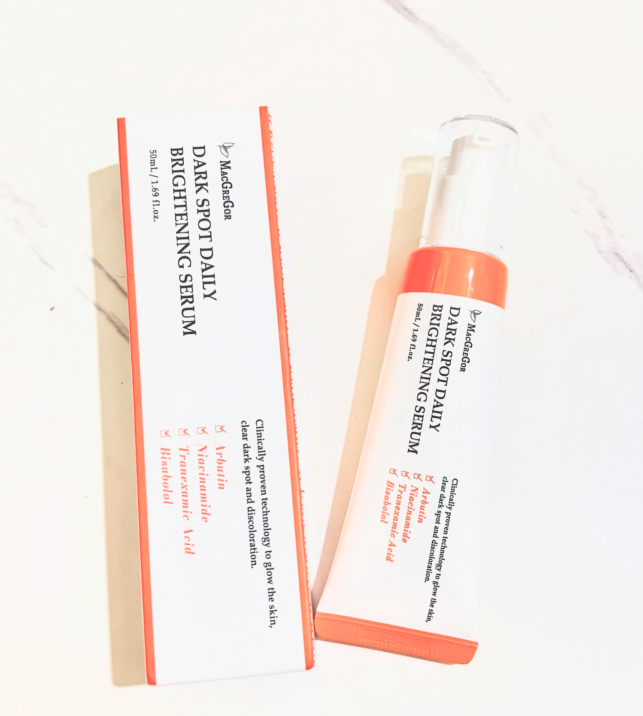 MacGregor Dark Spot Daily Brightening Serum
