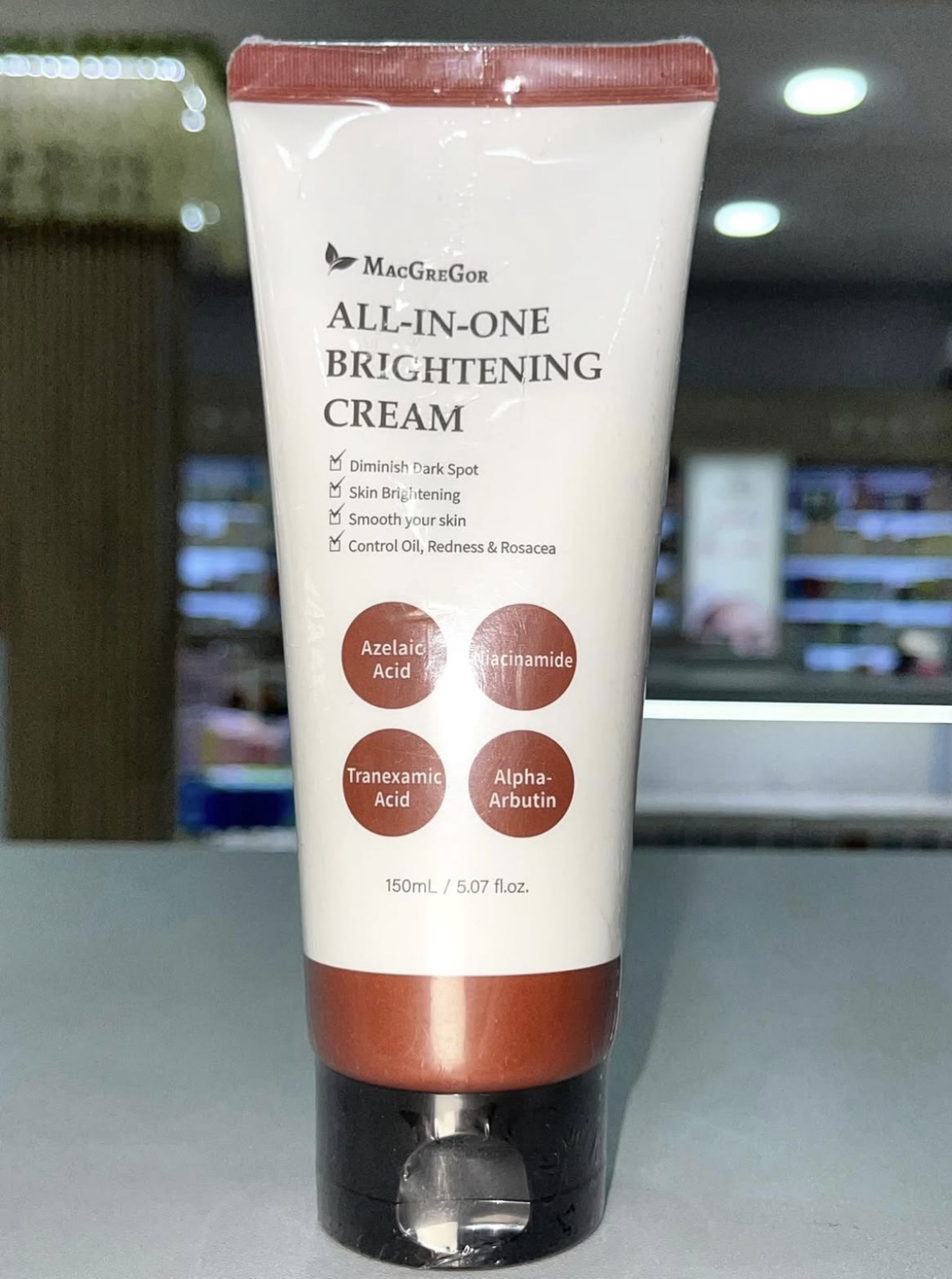 MacGregor All In One Brightening Cream