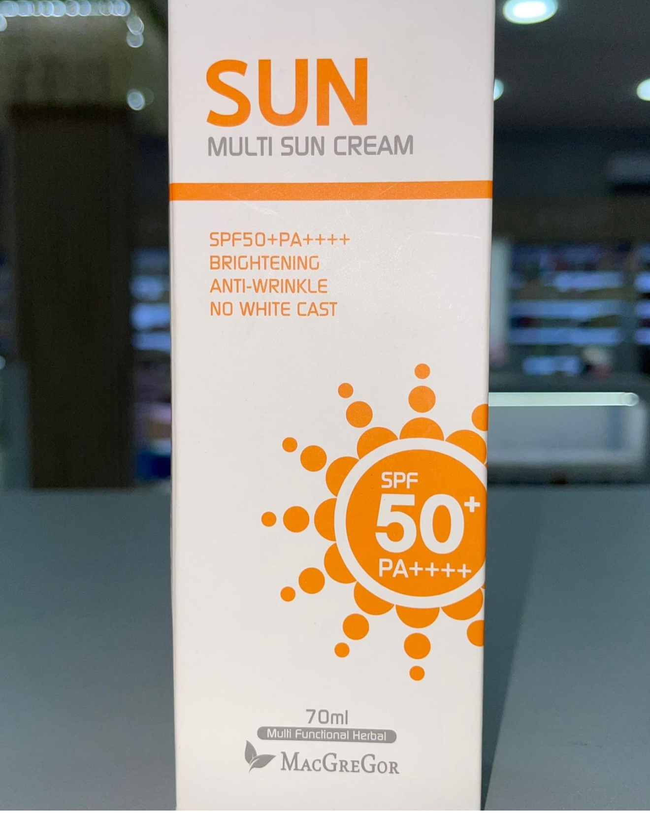MacGregor Multi Sun Cream