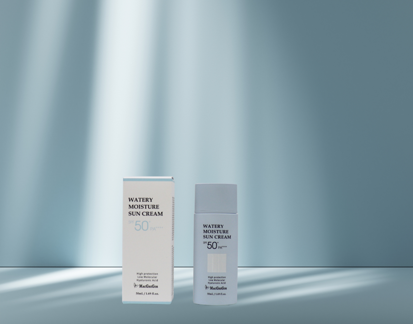 MacGregor Moisture Suncream