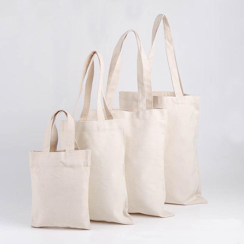 Set of Canvas Tote Bags