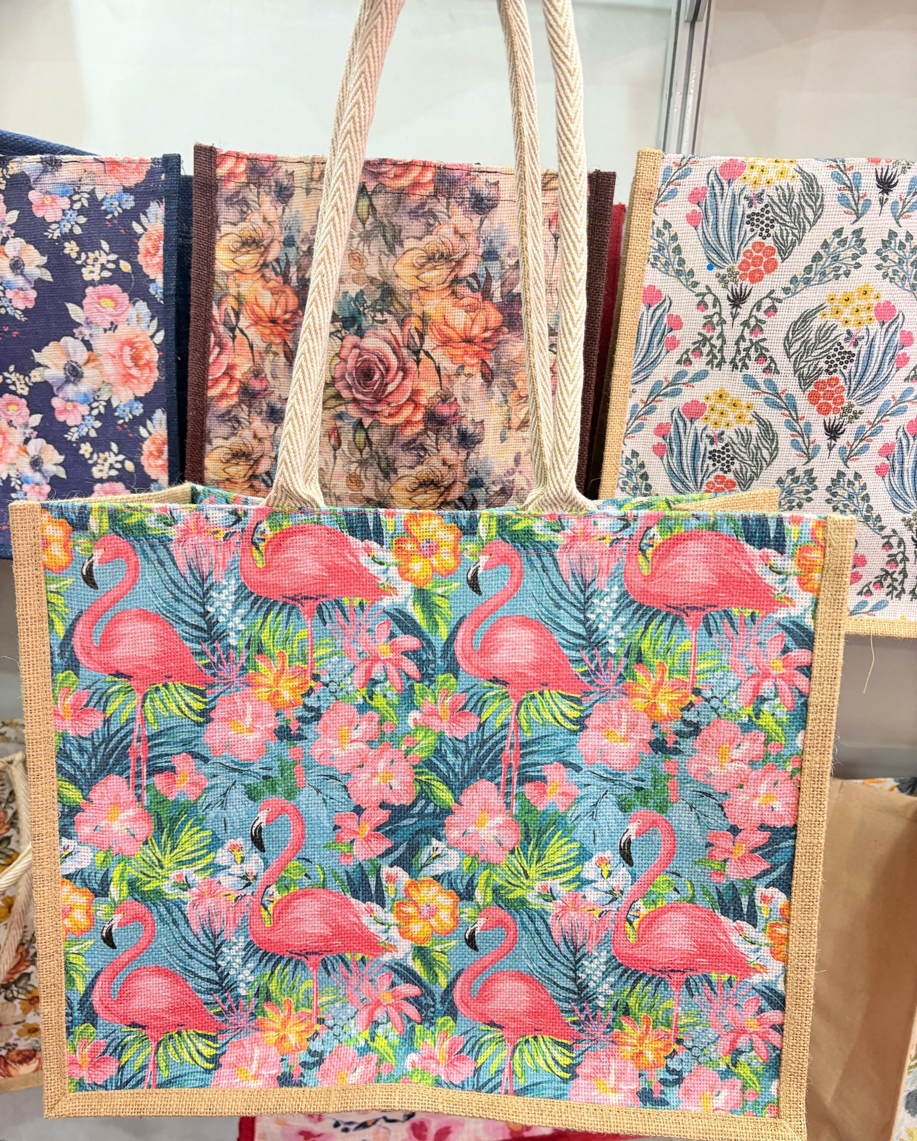 Customized Patterned Tote Bag