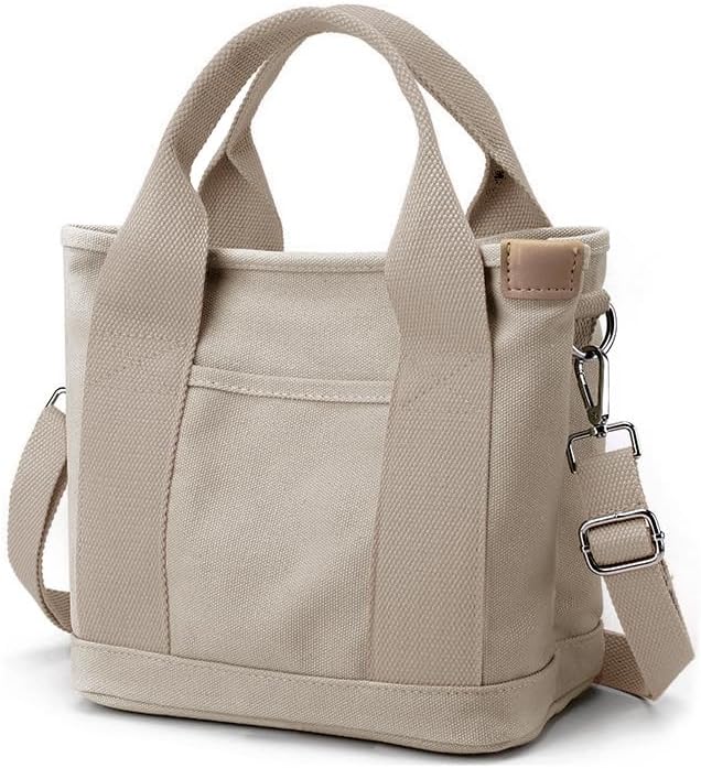 Canvas Shoulder Bag