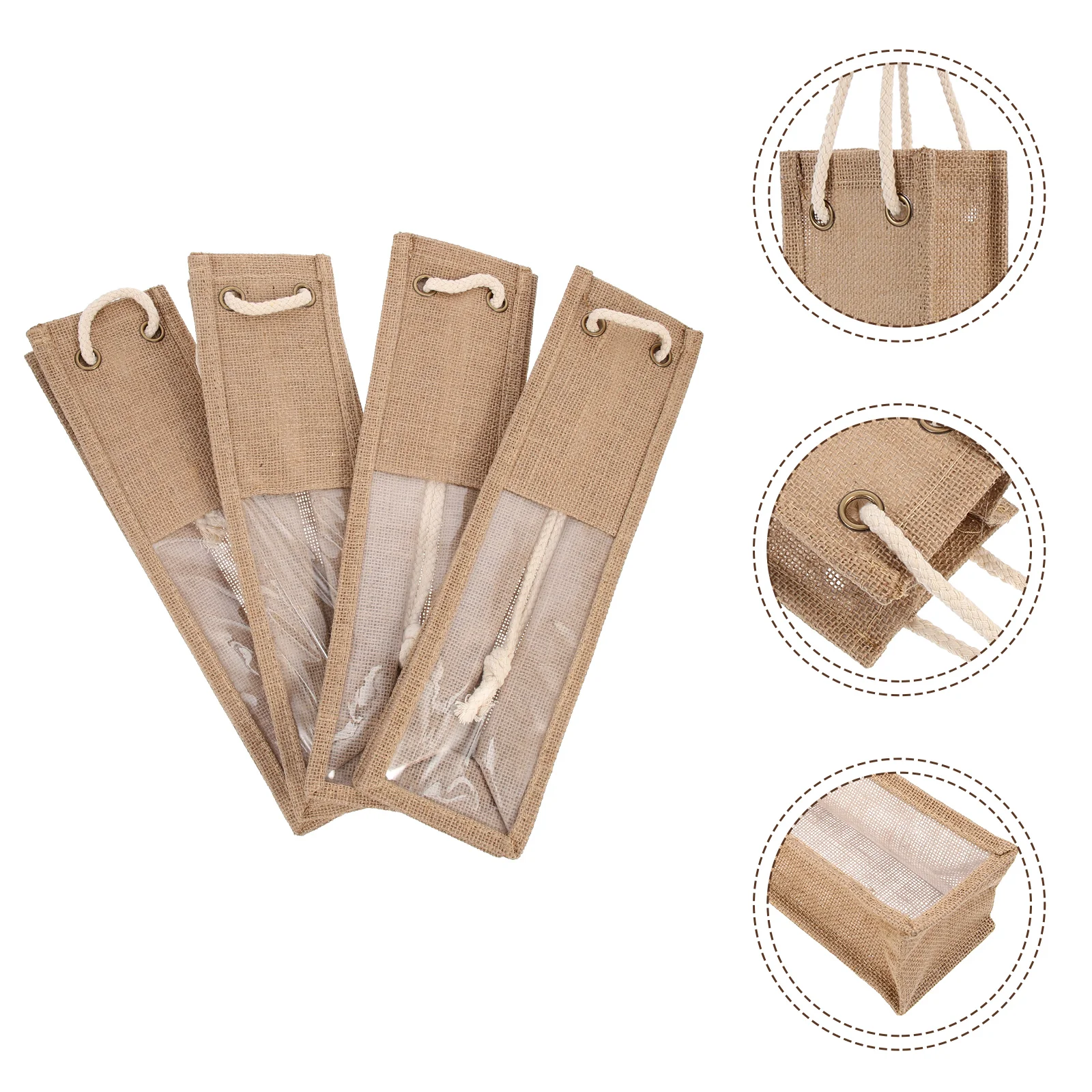 Jute Toothpaste Bags