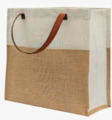 Stylish Jute Tote Bag