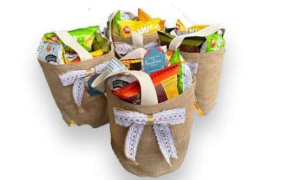 Gift Baskets -Jute
