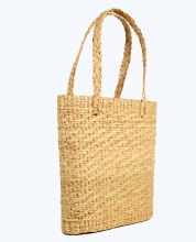 Handwoven Straw Tote Bag