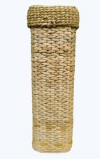 Woven water bottle holder 