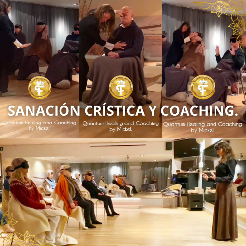 SANACIÓN CRÍSTICA y COACHING con Mickel.