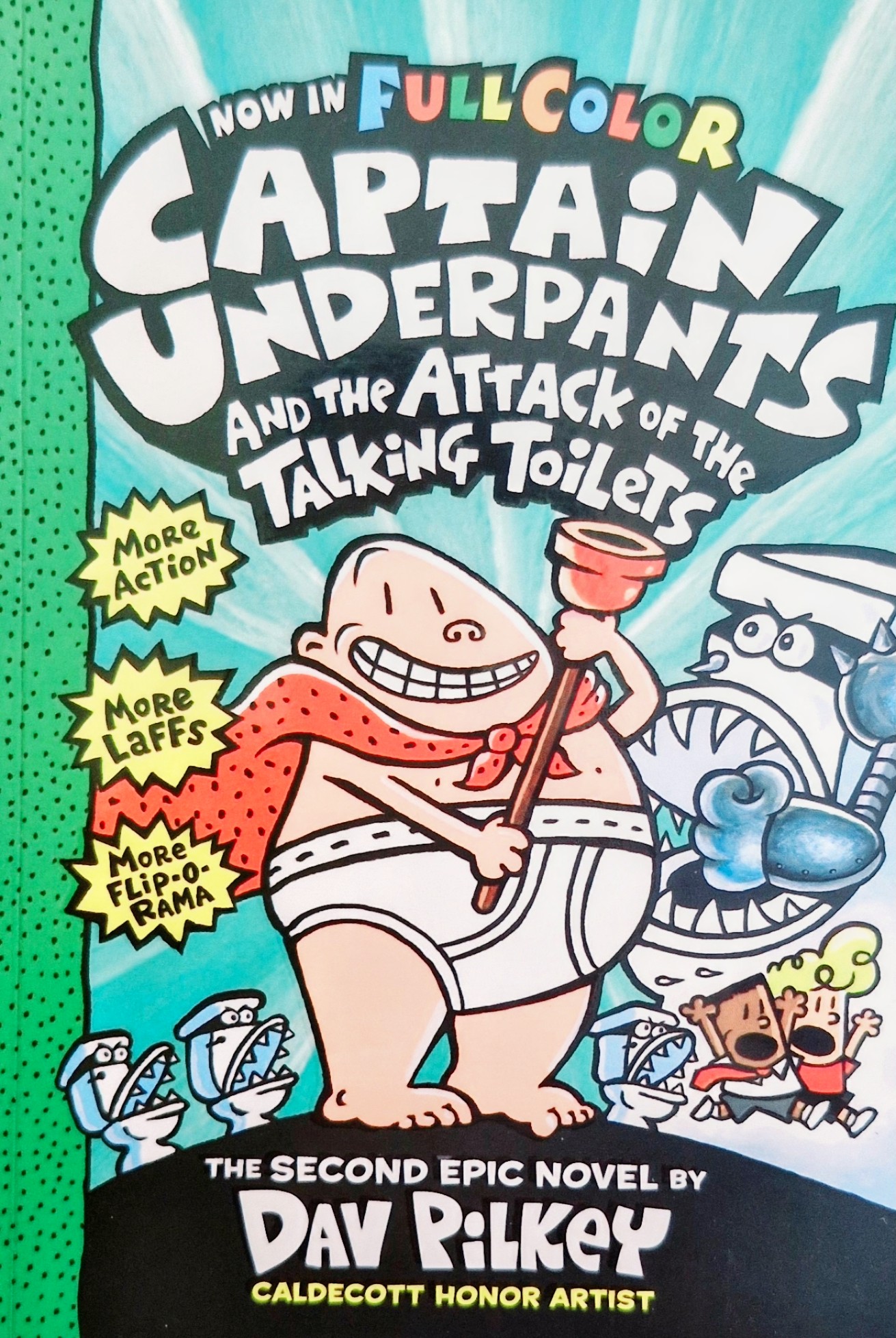 Captain Underpants and the Attack of the Talking Toilets