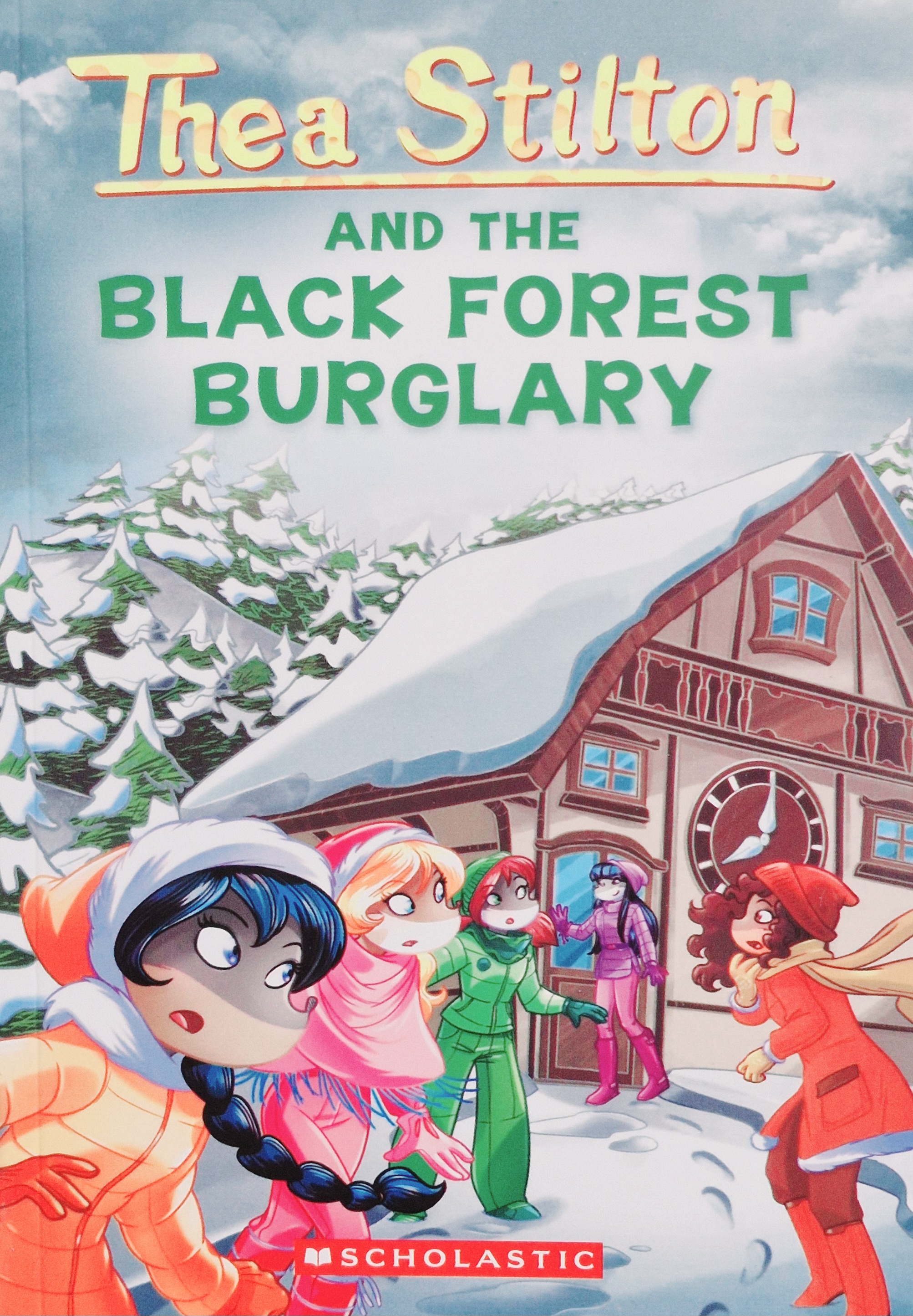 Thea Stilton and the Black Forest Burglary