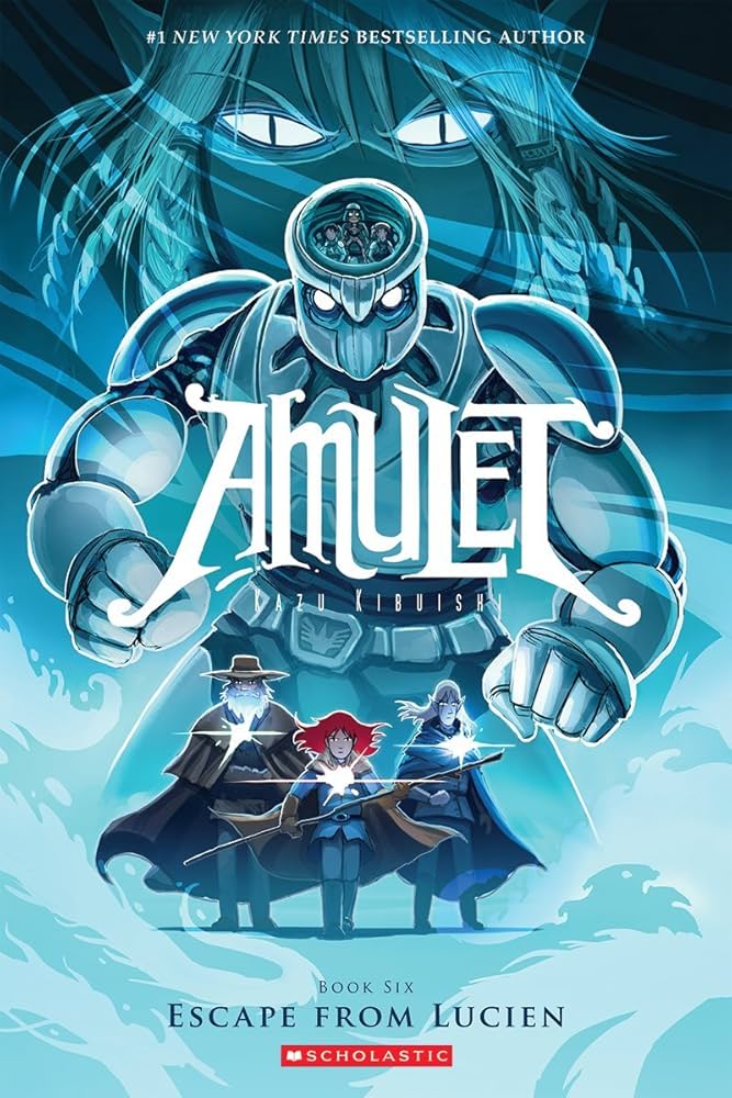 Amulet: Escape from Lucien