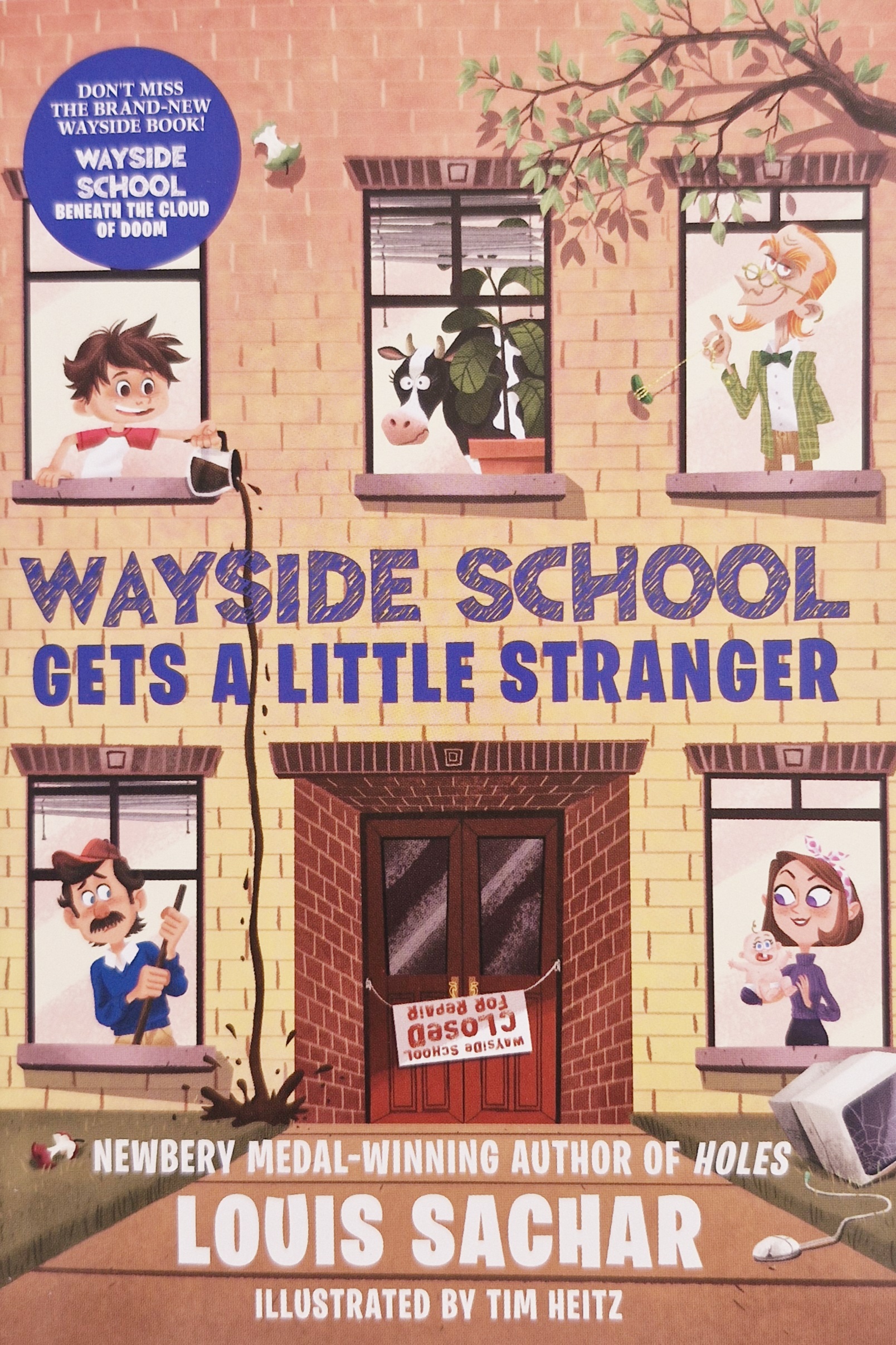 Wayside School Gets a Little Stranger