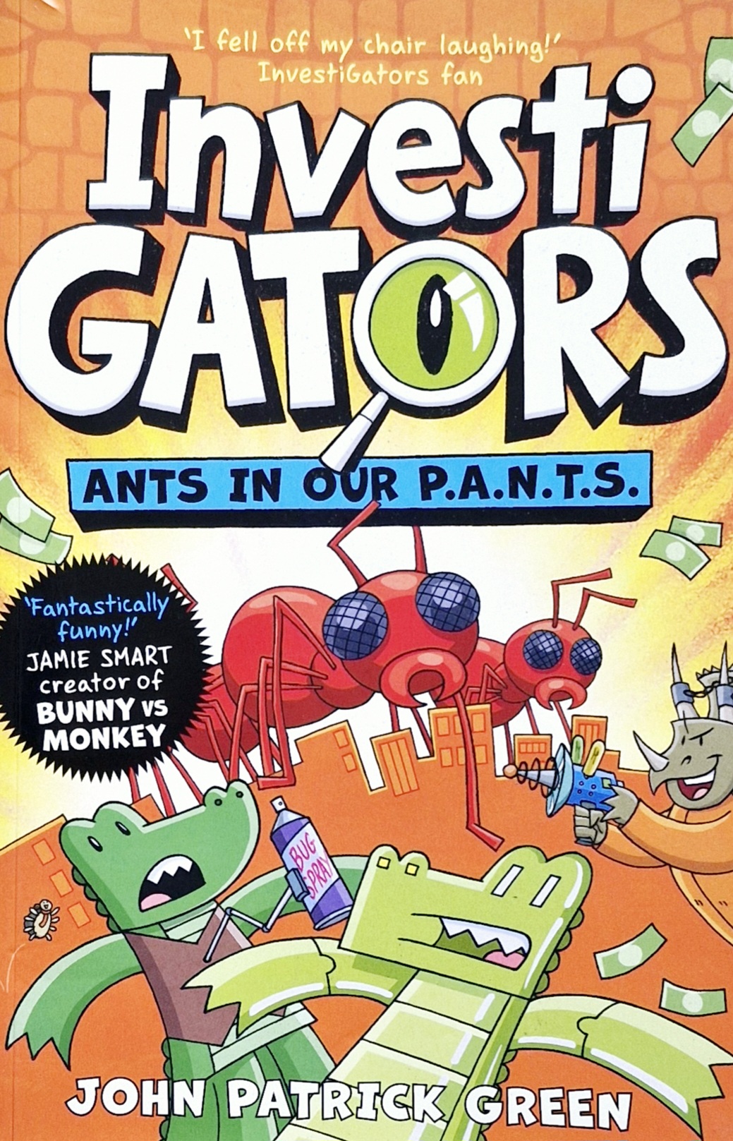 InvestiGators: Ants In Our P.A.N.T.S.