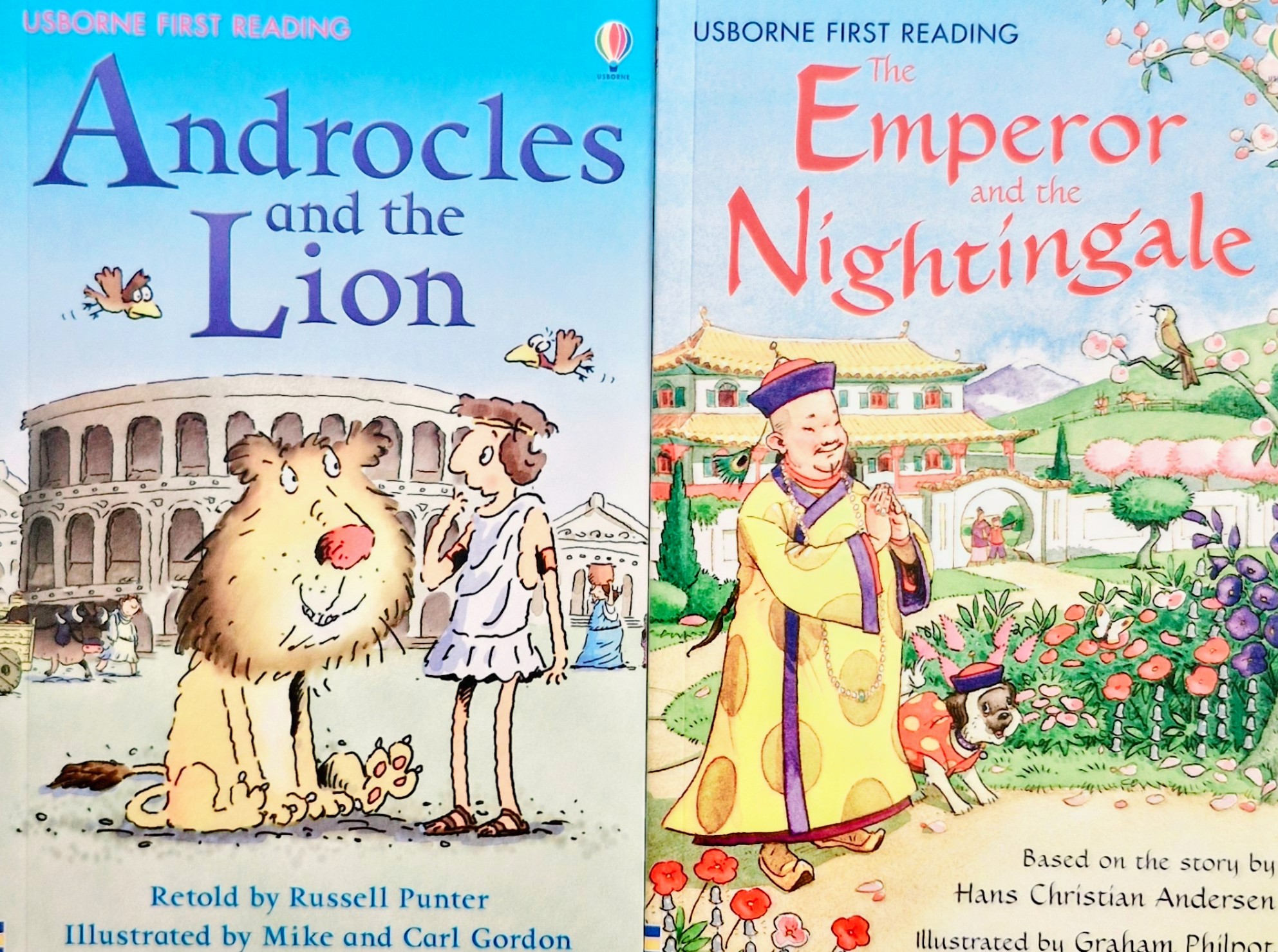 Usborne First Reading Books - Set of 2