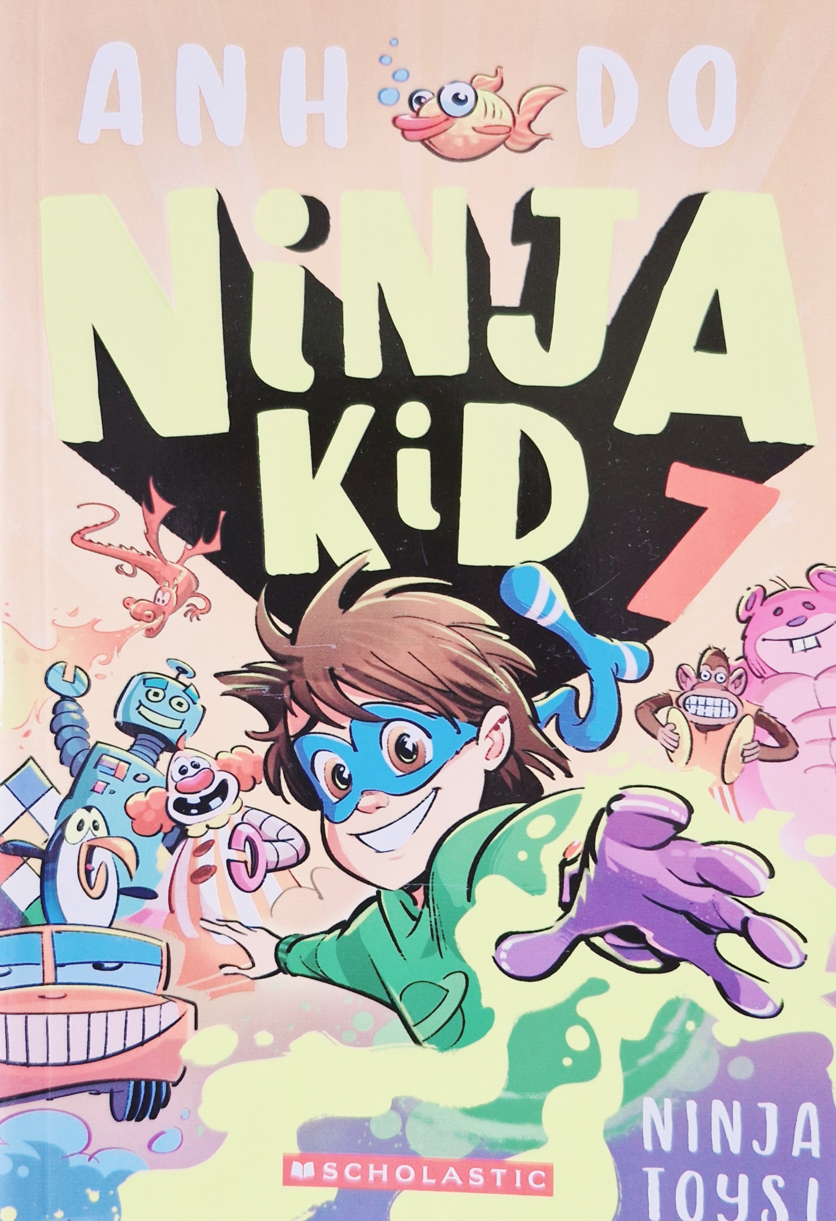 Ninja Kid 7