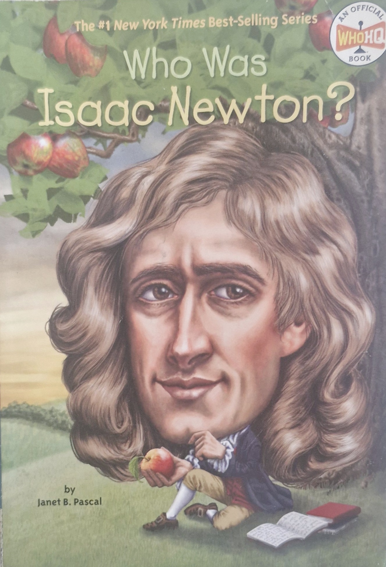 Who Was Isaac Newton? Book
