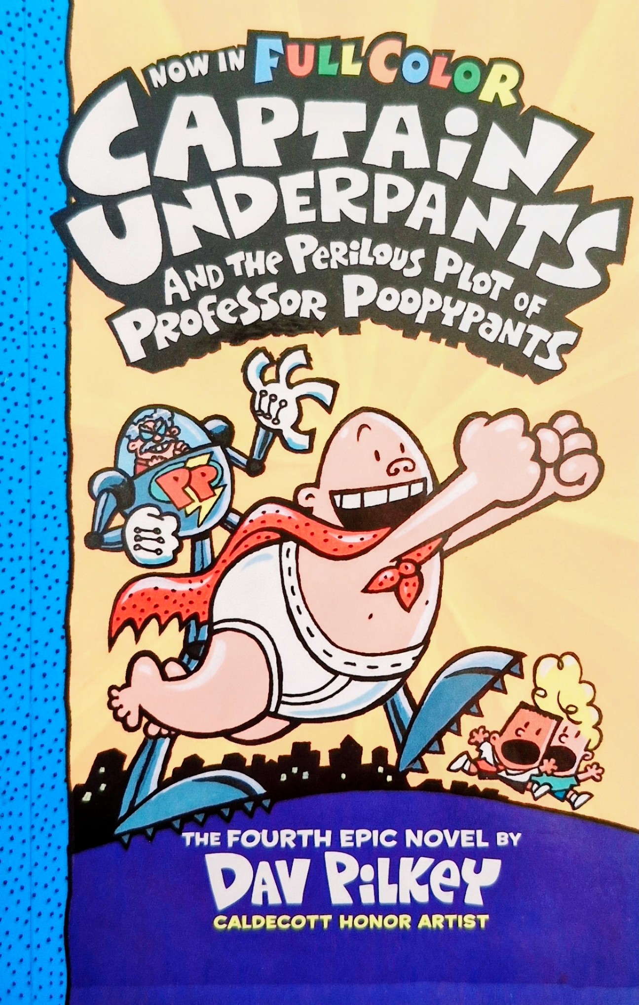 Captain Underpants and the Perilous Plot of Professor Poopypants