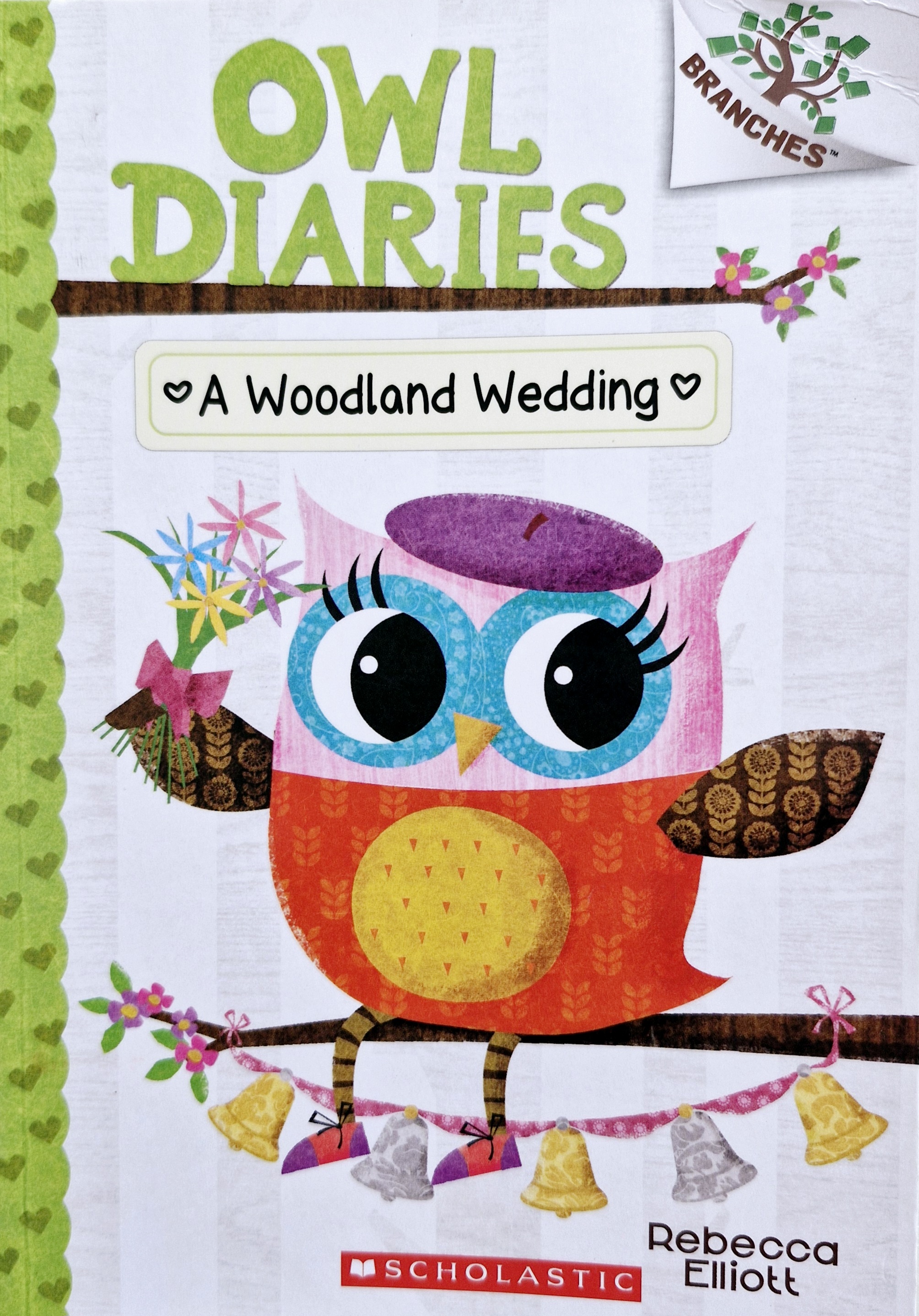 Owl Diaries: A Woodland Wedding