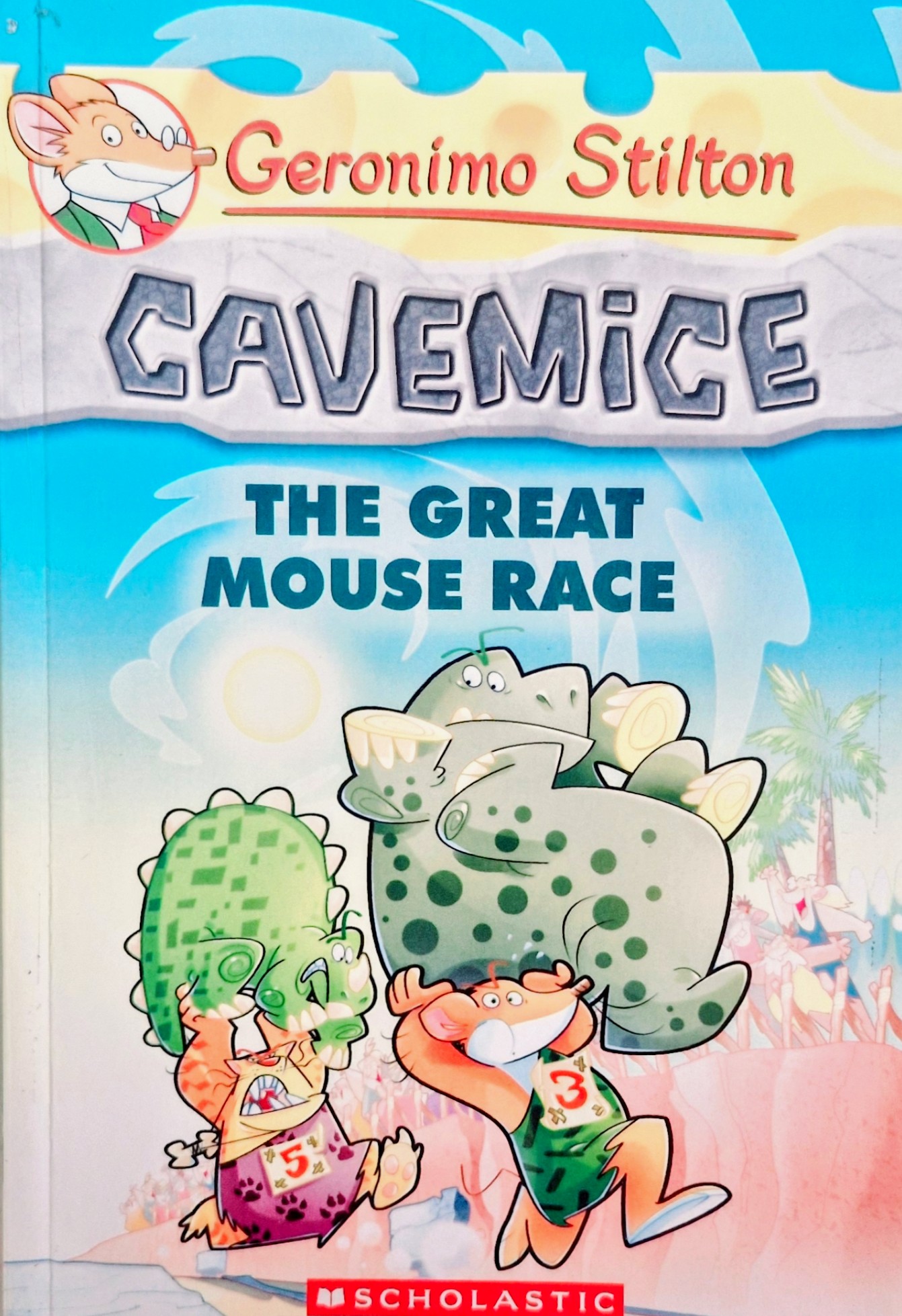 Geronimo Stilton Cavemice: The Great Mouse Race