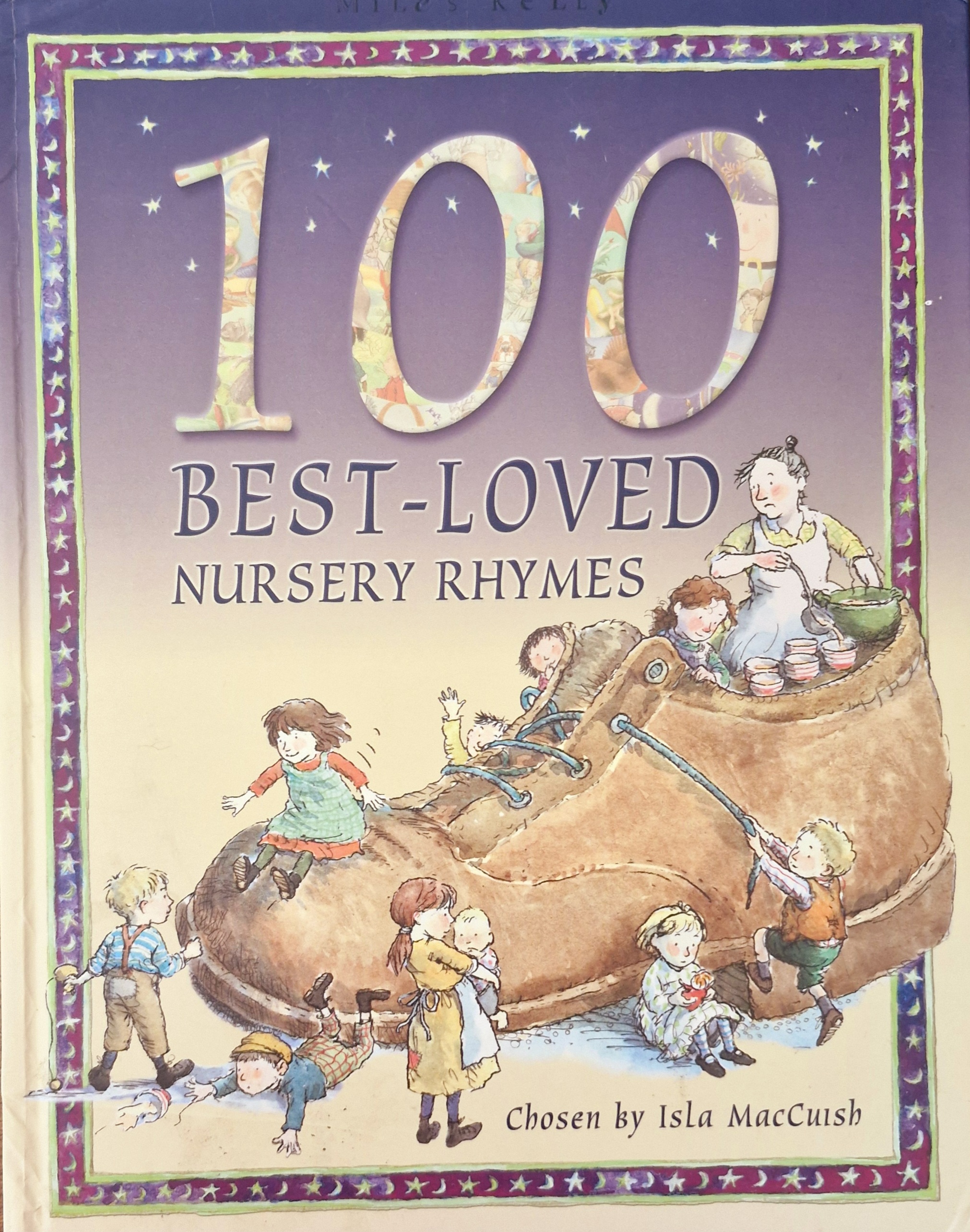 100 Best-Loved Nursery Rhymes