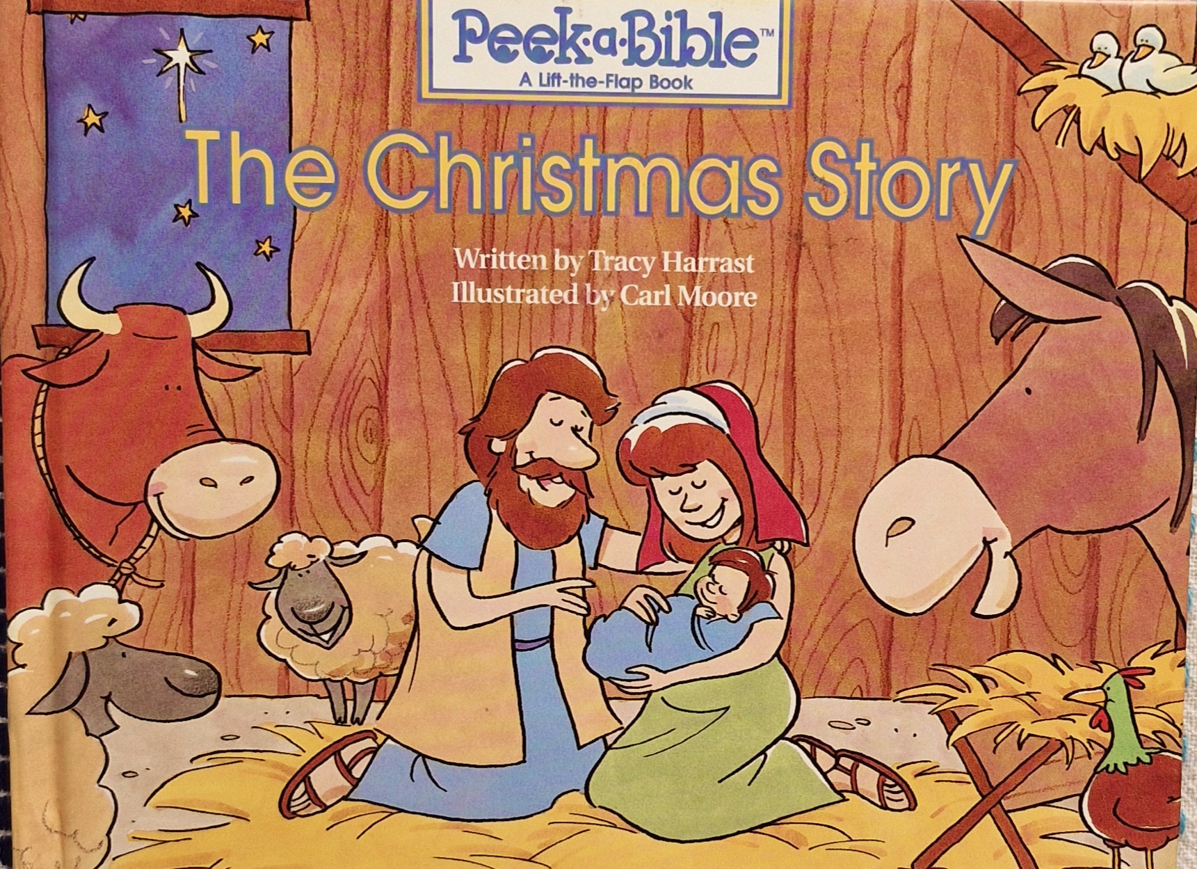 Peek-a-Bible: The Christmas Story