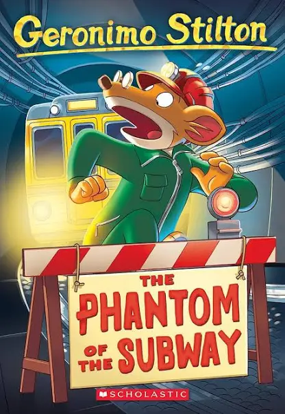 Geronimo Stilton: The Phantom of the Subway