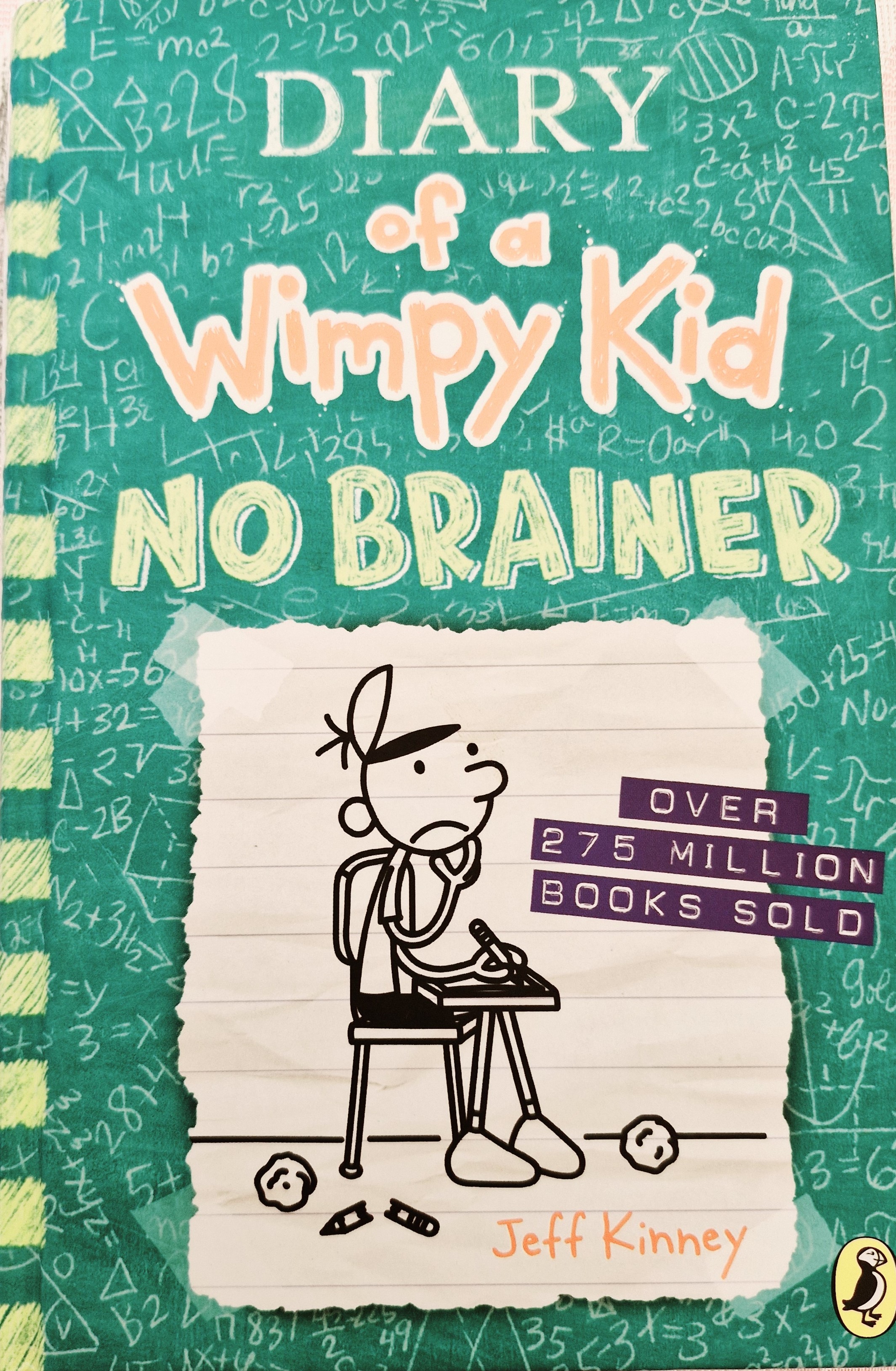 Diary of a Wimpy Kid - No Brainer