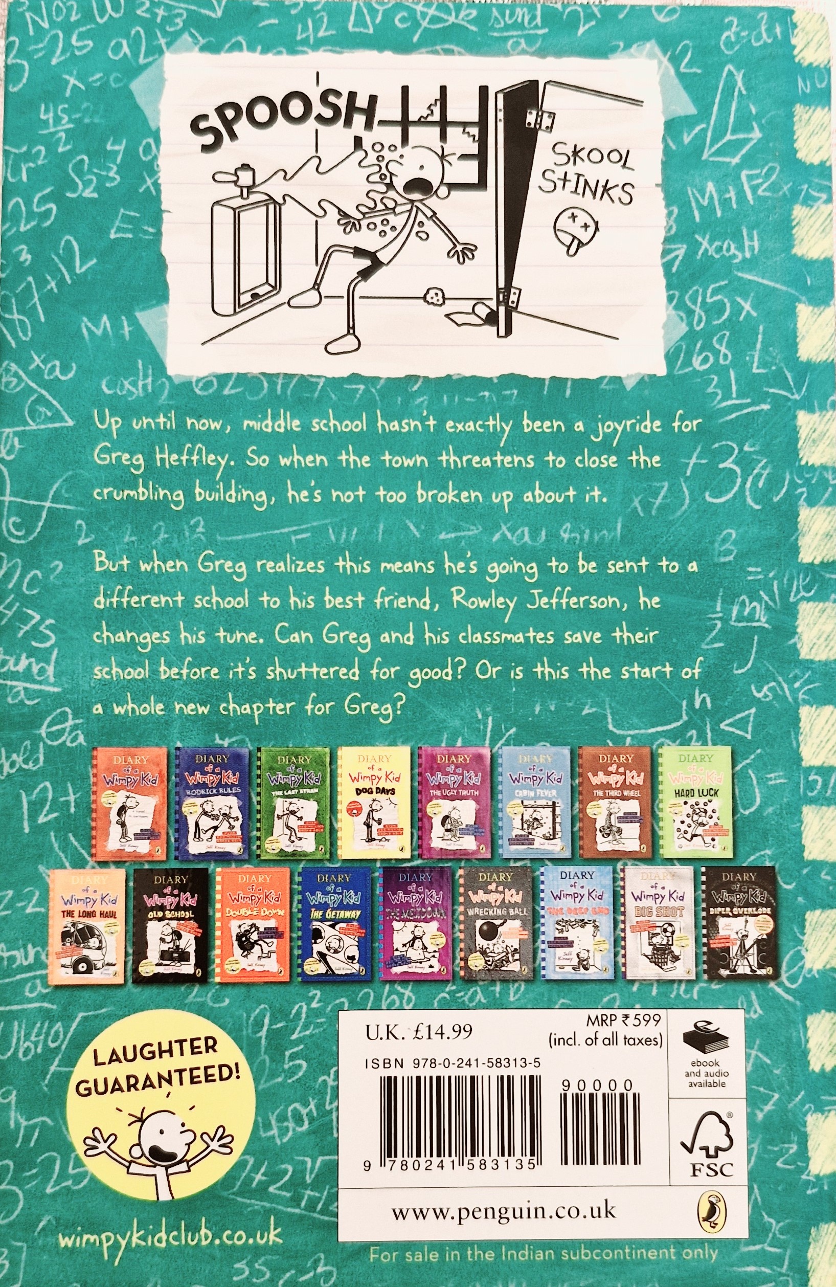 Diary of a Wimpy Kid - No Brainer