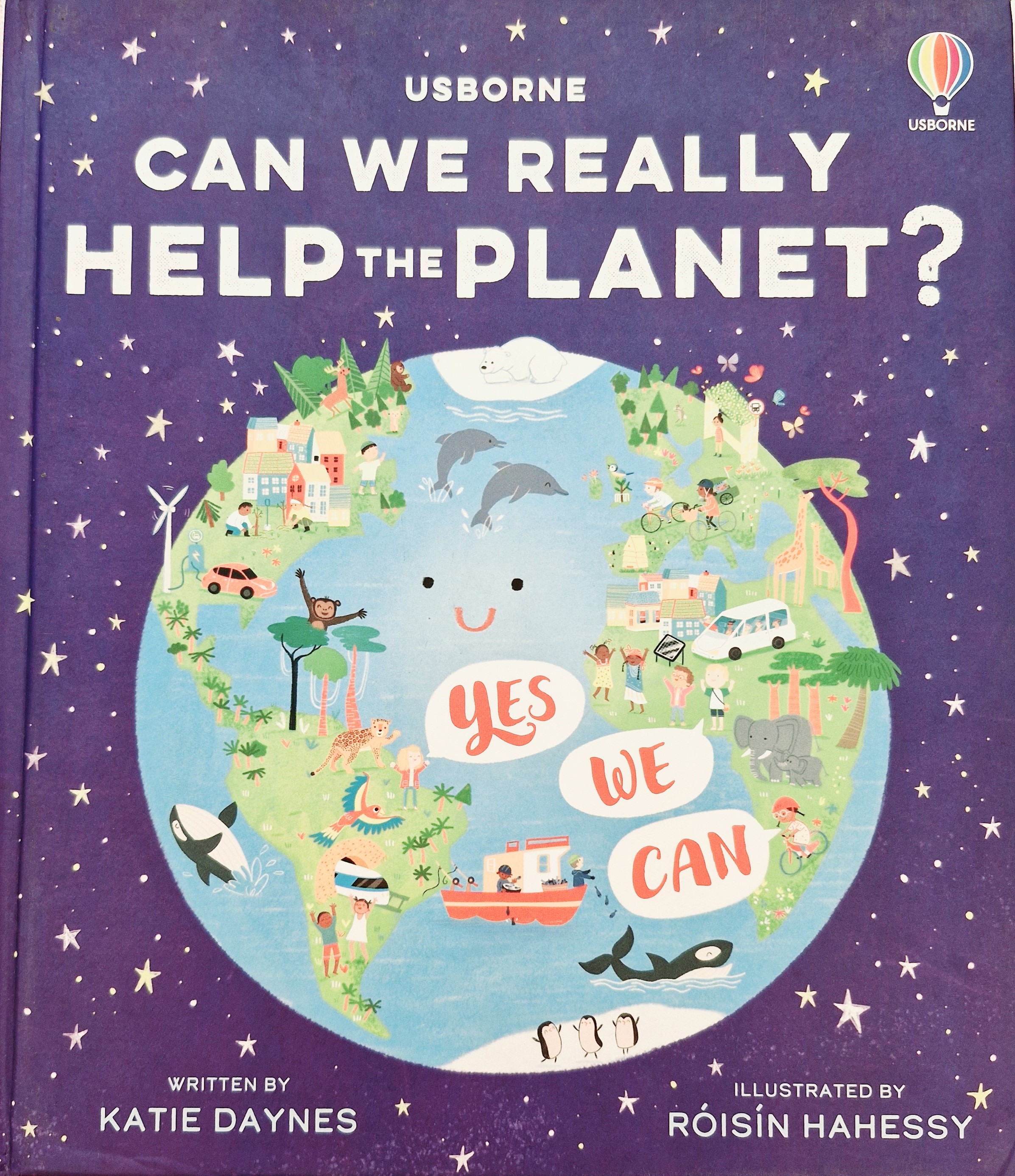 Usborne - CAN WE REALLY HELP THE PLANET?